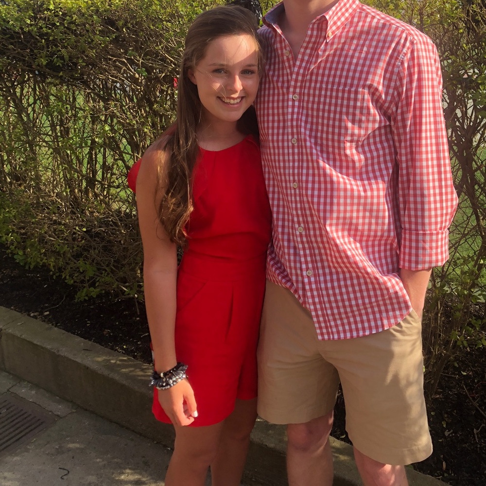 Red Romper